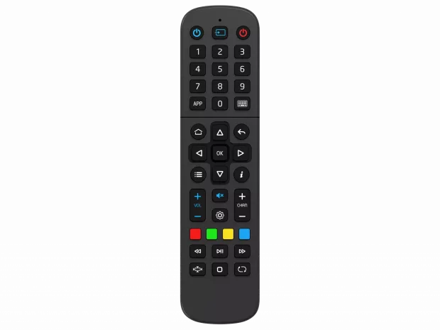 Replacement Remote Control for Net1 TV Set top box